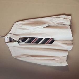 Mens‎ dress shirt with tie